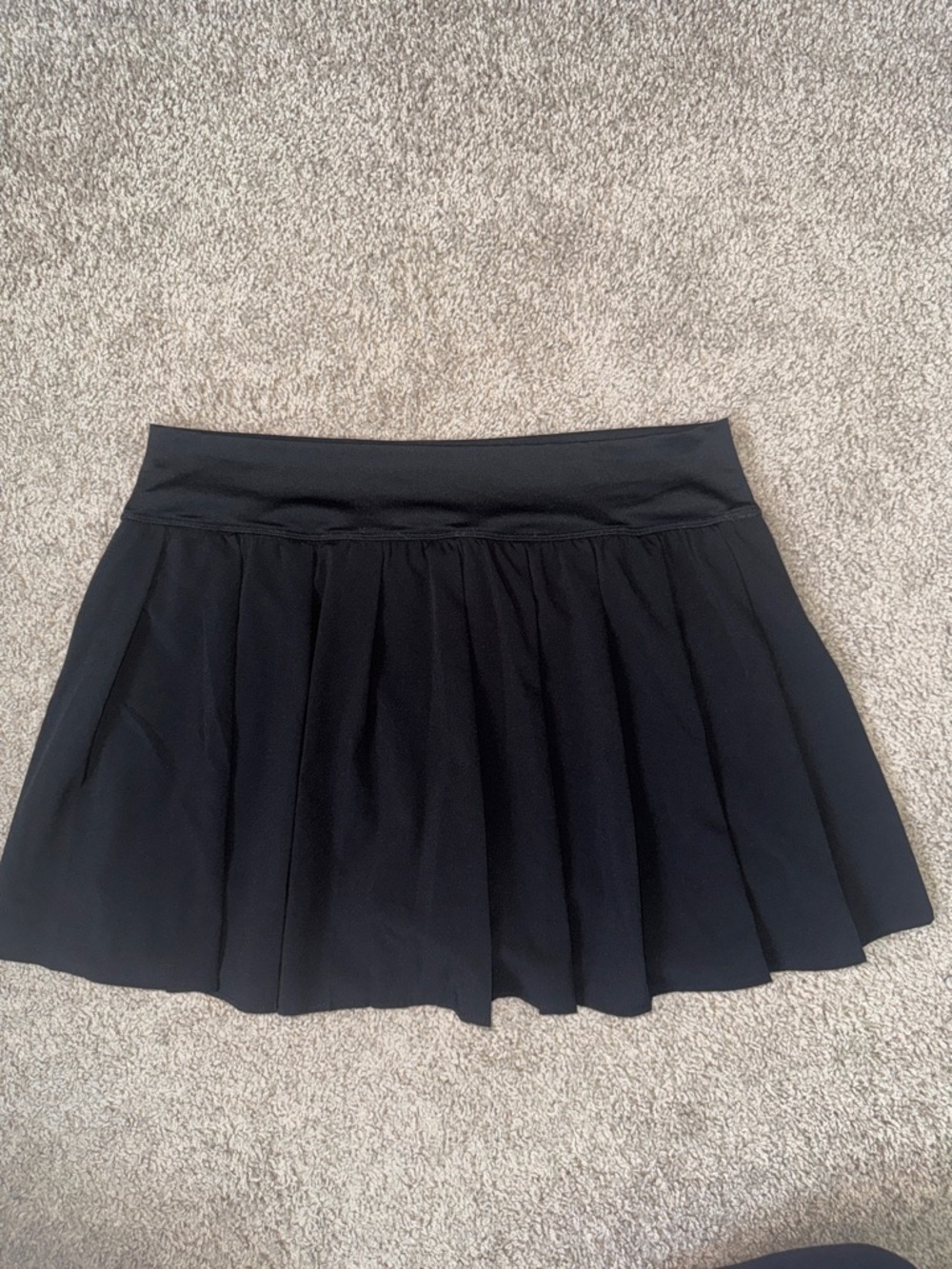 Vanilla Star Black Circle Skater Skirt